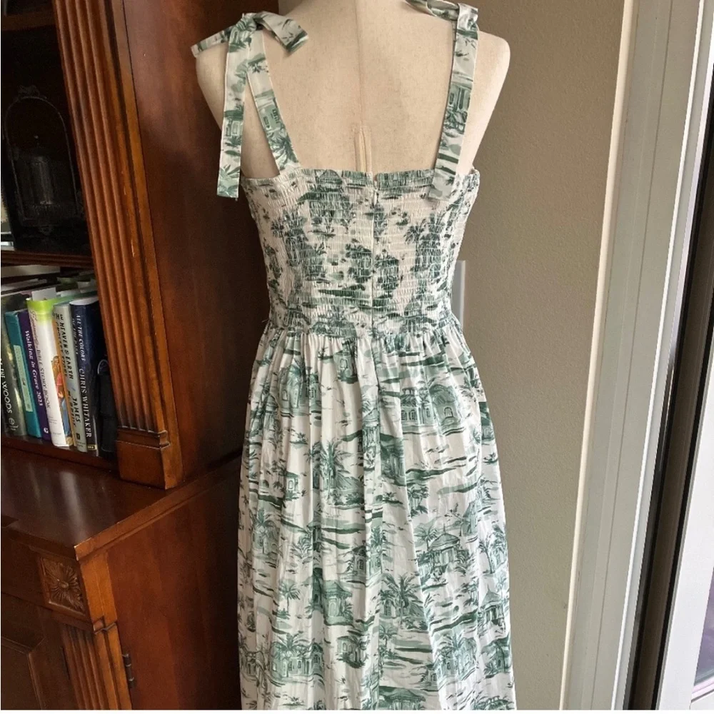 Rachel Zoe Summer Maxi Dress - Size Large - Picture 2 of 5